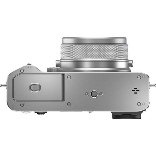FUJIFILM GFX100RF Digital Camera (Silver)