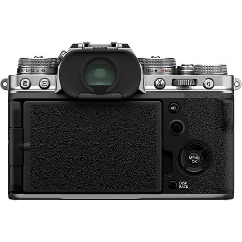 FUJIFILM X-T4 Mirrorless Digital Camera (Body Only, Silver)