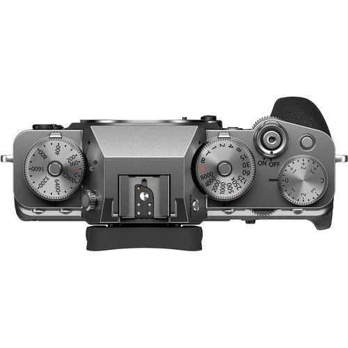 FUJIFILM X-T4 Mirrorless Digital Camera (Body Only, Silver)