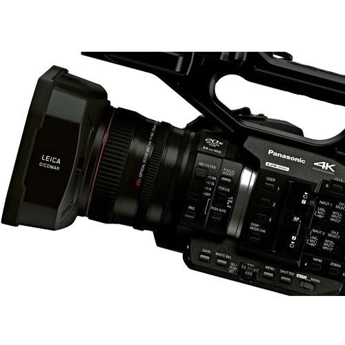 Panasonic AG-UX180 4K Premium Professional Camcorder Retail Kit